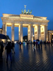 Das Brandenburger Tor